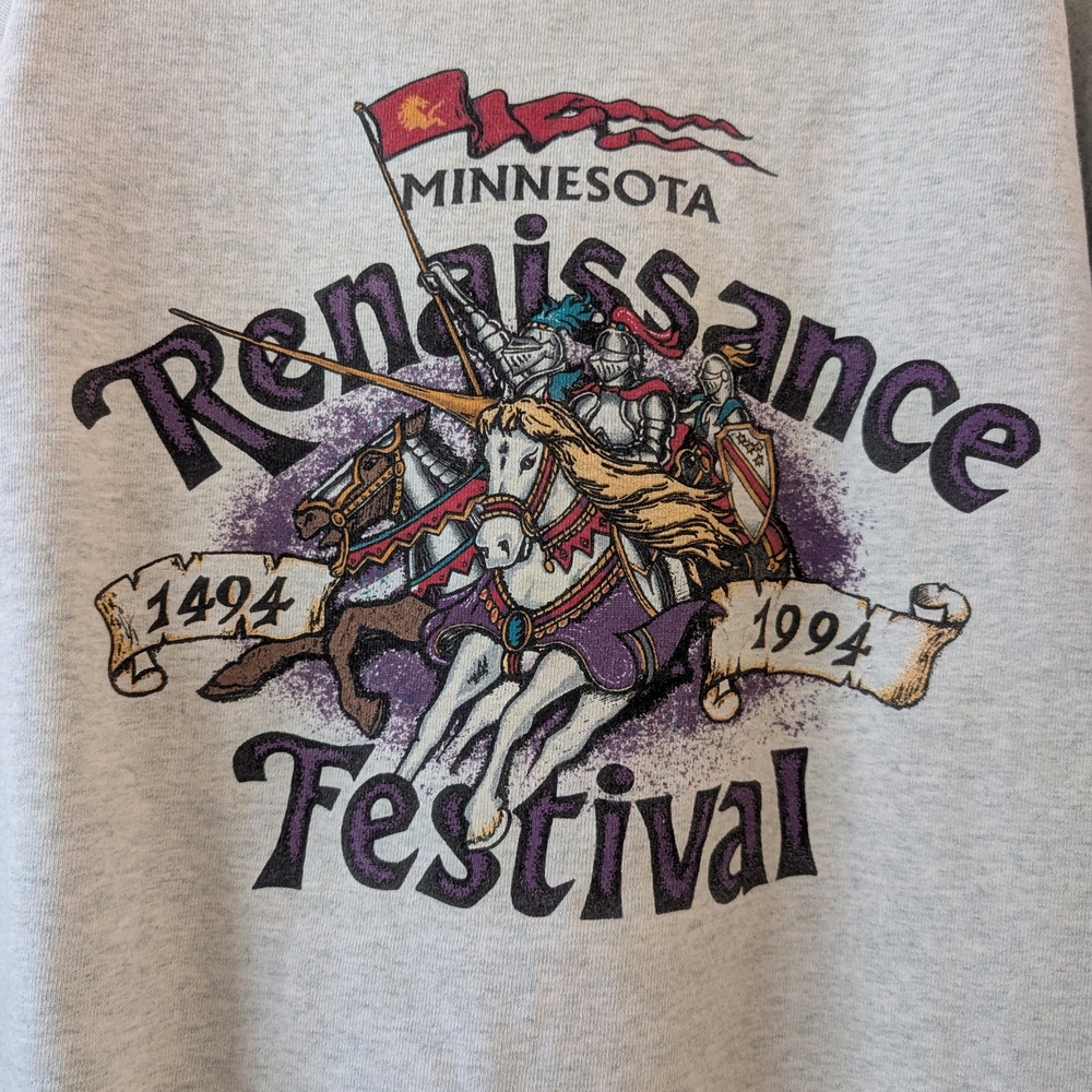 1994 Renaissance Festival Sweater - XL - Picture 6 of 8